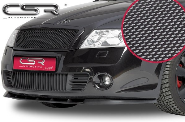 Voorspoiler passend voor Skoda Octavia II 1Z CSL029-C