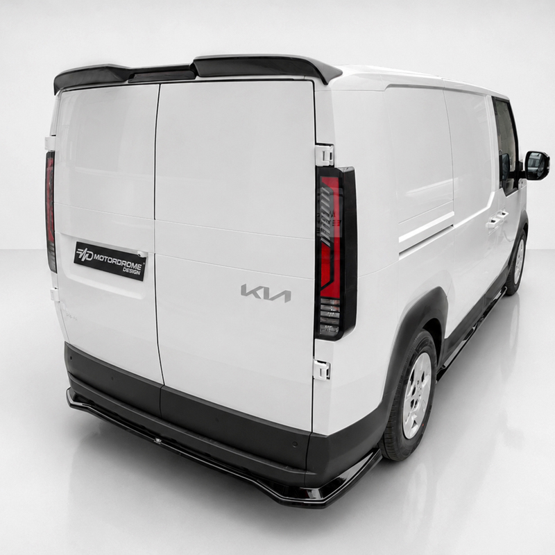Motordrome Achterbumperskirt  Kia PV5 Cargo 2025- (ABS)