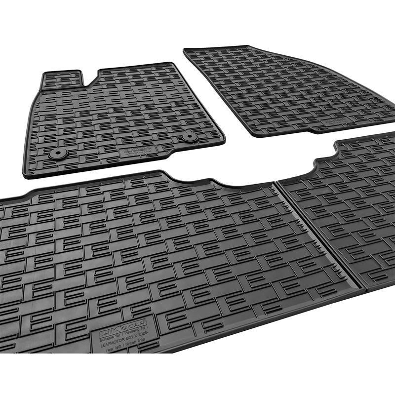 CIKCAR Rubber matten  Leapmotor B03X 2026- (4-delig)