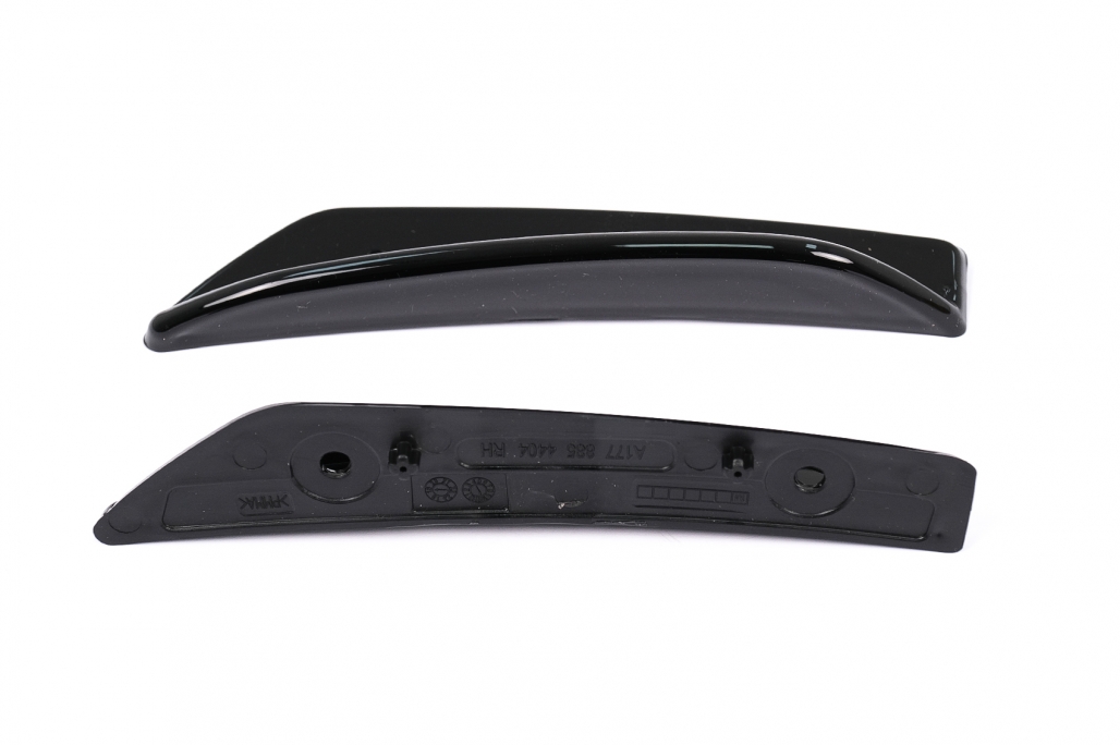 Canards Mercedes A Klasse W177 AMG Look Glans Zwart