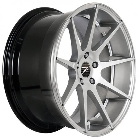 Z-Performance Eight Hyper Silver 8,5x20 5x120 ET35 Velgen