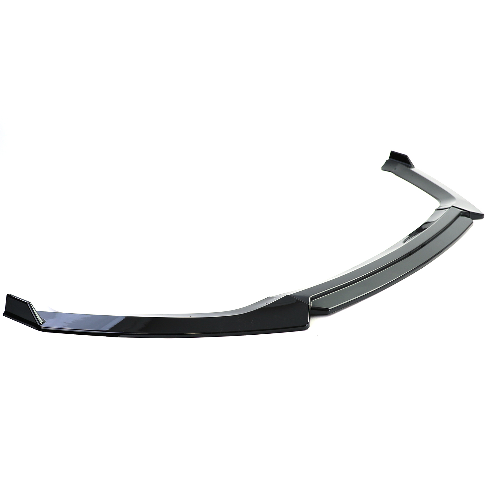 Voorspoiler passend voor Seat Leon 5F FR & Cupra 12-20 Glans Zwart