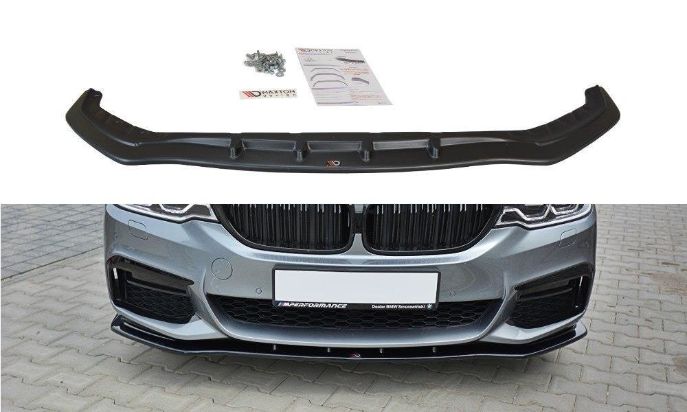 Voorspoiler passend voor BMW G30/G31 M-Pakket V1 Gloss Black