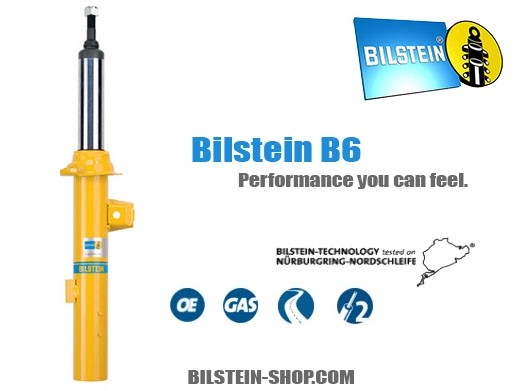 Bilstein Fiat Grande Punto (199) 1.9 D Multijet Voor B6 Sport Sc