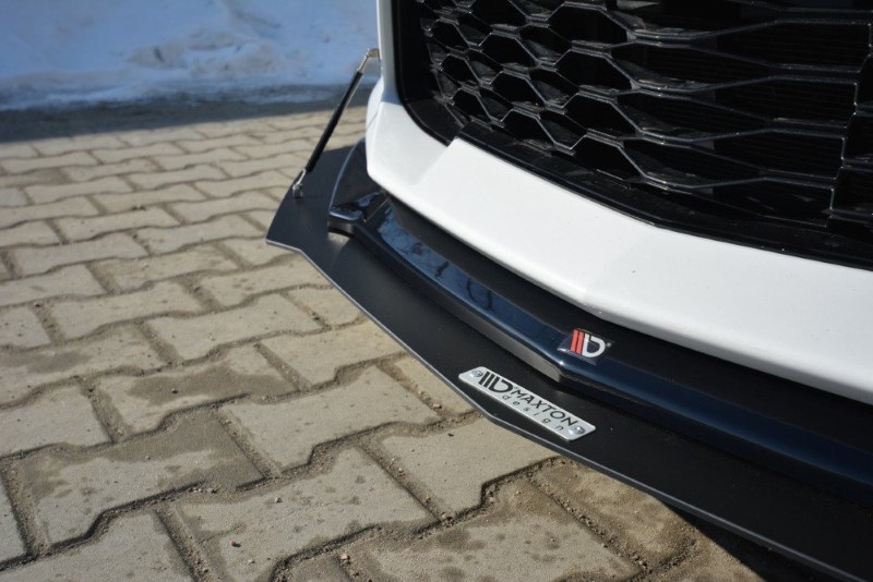 Hybride Voorspoiler Chevrolet Camaro 6de-Gen. Phase-I 2SS Coupe Glanzend Zwart