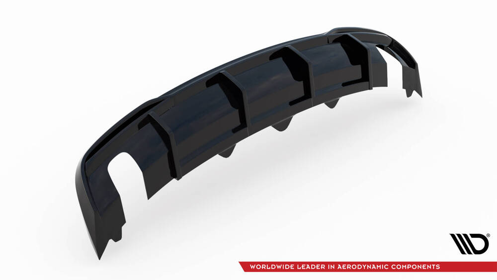 Achter Diffuser passend voor Audi A5 Coupe 8t Facelift