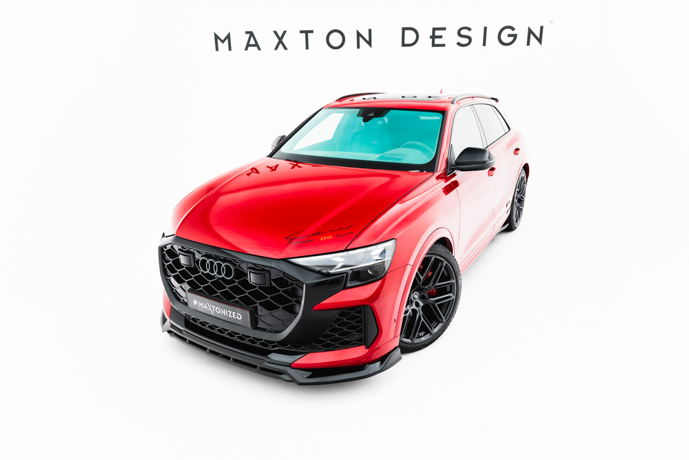 Voorspoiler passend voor Audi RSQ8 MK1 Facelift Maxton