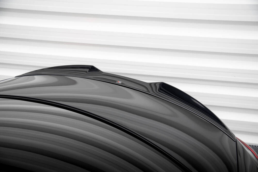 Spoiler passend voor Mercedes Benz CLA Coupe C118 Maxton Glans Zwart