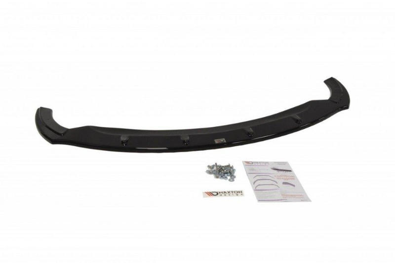 Voorspoiler passend voor Seat Ibiza 6J 2008-2012 ABS Glans Zwart