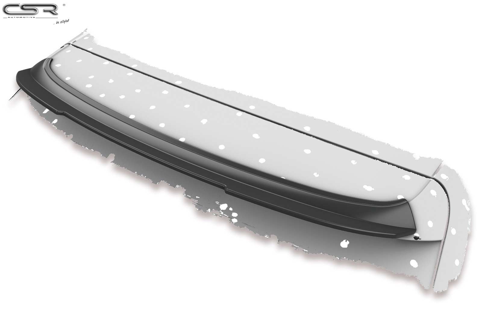 Achterspoiler Audi A6 C7 4G Avant Glans Zwart – CSR Automotive – 2011–2018