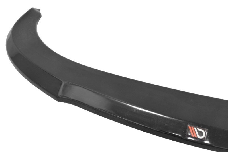 Voorspoiler passend voor Audi S6 C5 Glanzend Zwart