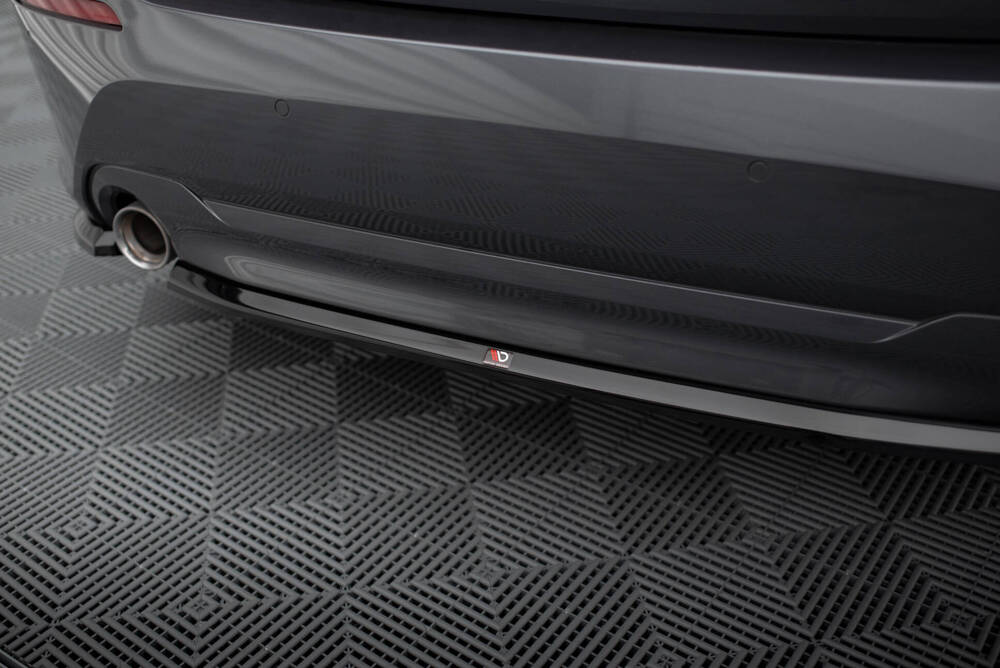 Diffuser passend voor BMW 1 Serie F40 Maxton Glans Zwart
