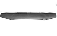Steenslag/Auto Bra Carbon Volvo C30 06-10, zwart skai leder