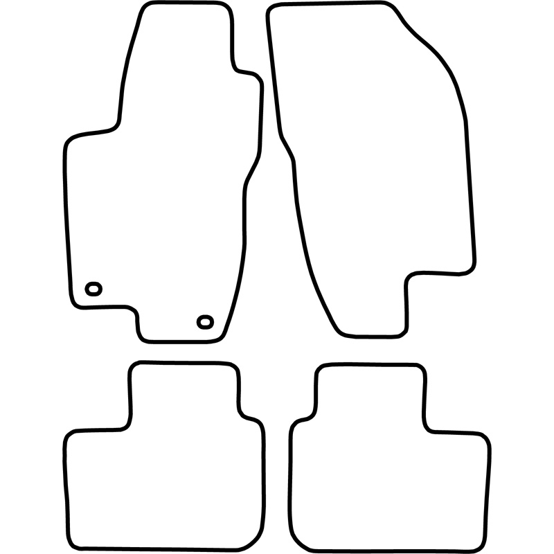 Automatten  Alfa Romeo 156 1997-2003