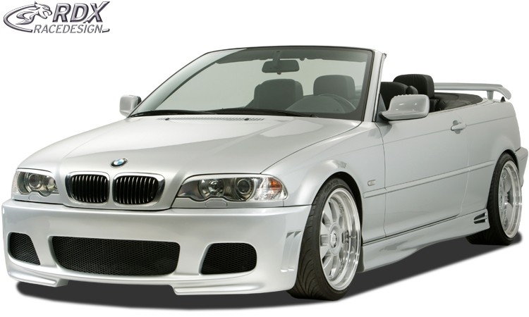 Voorbumper BMW 3-Serie E46 Coupé/Cabrio M-Line GFK