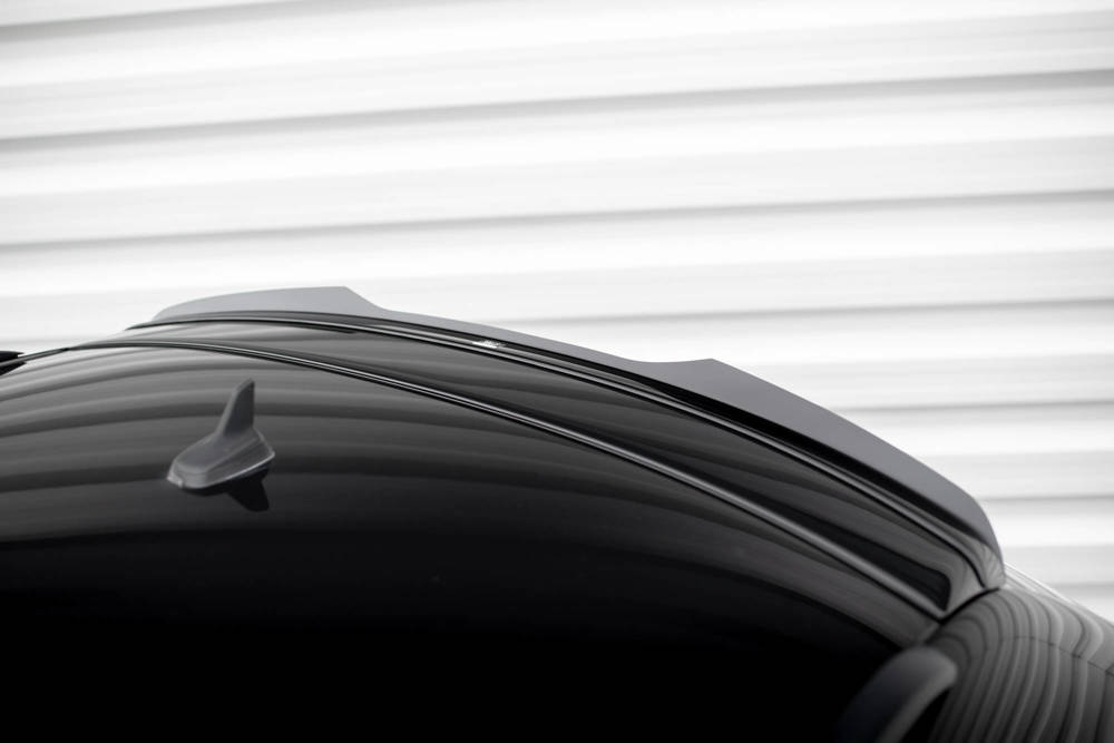 Spoiler passend voor Audi RS6 C6 Avant Maxton Glans Zwart