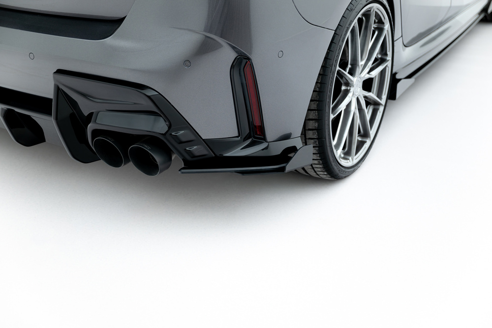 Street Pro Achterzij Spoilers V.2 + Flaps BMW M135i F70 Maxton