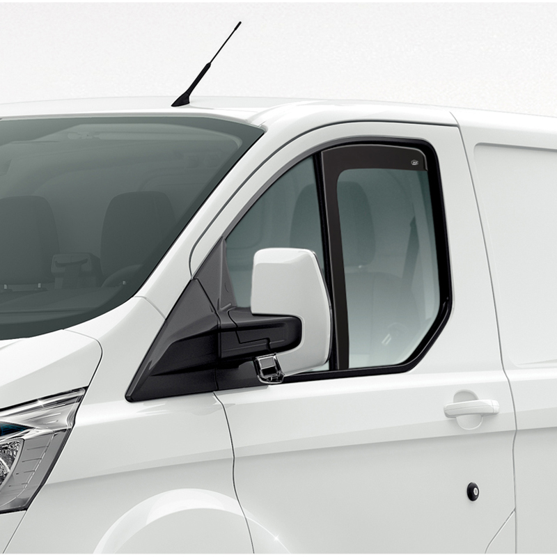 DGA Zijwindschermen  Citroën Berlingo (K9) 2018- / Fiat Doblo 2022- / Opel Combo E 2018- / Peugeot Partner (K9) & Rifter 2018- / Toyota Proace City Verso & City 2019- (2-delig)