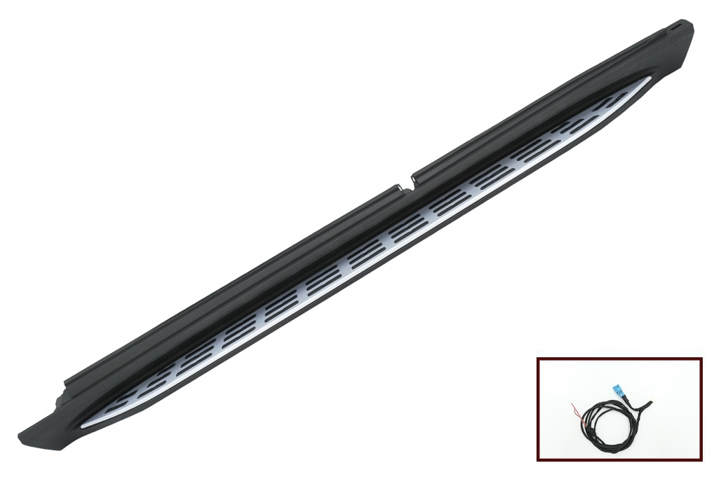 Sidesteps Treeplanken passend voor Mercedes GLS X167