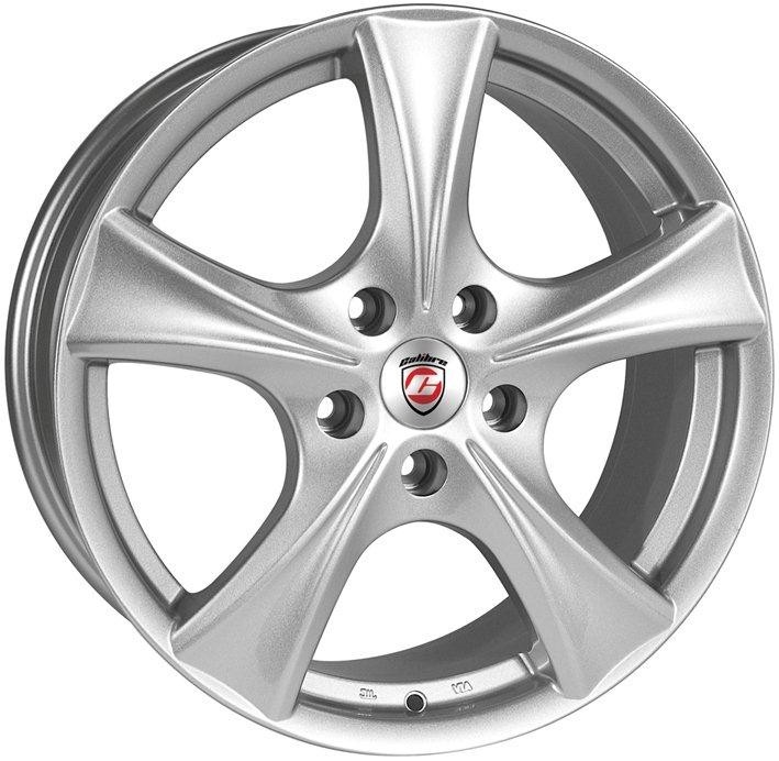Velgen Calibre Trek 8.0x18 5x118 Silver