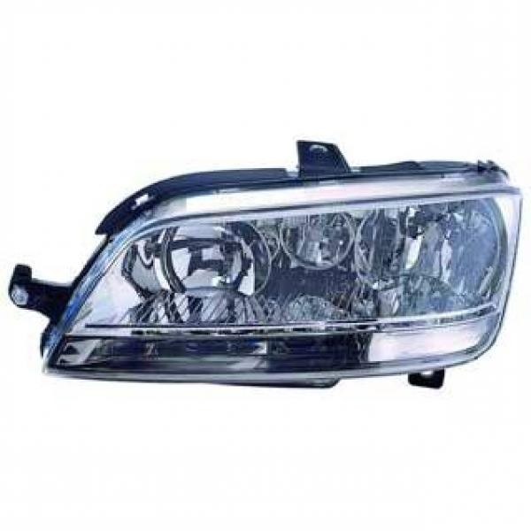 Koplamp links IDEA. 04-05 TYC H7+H1+H1