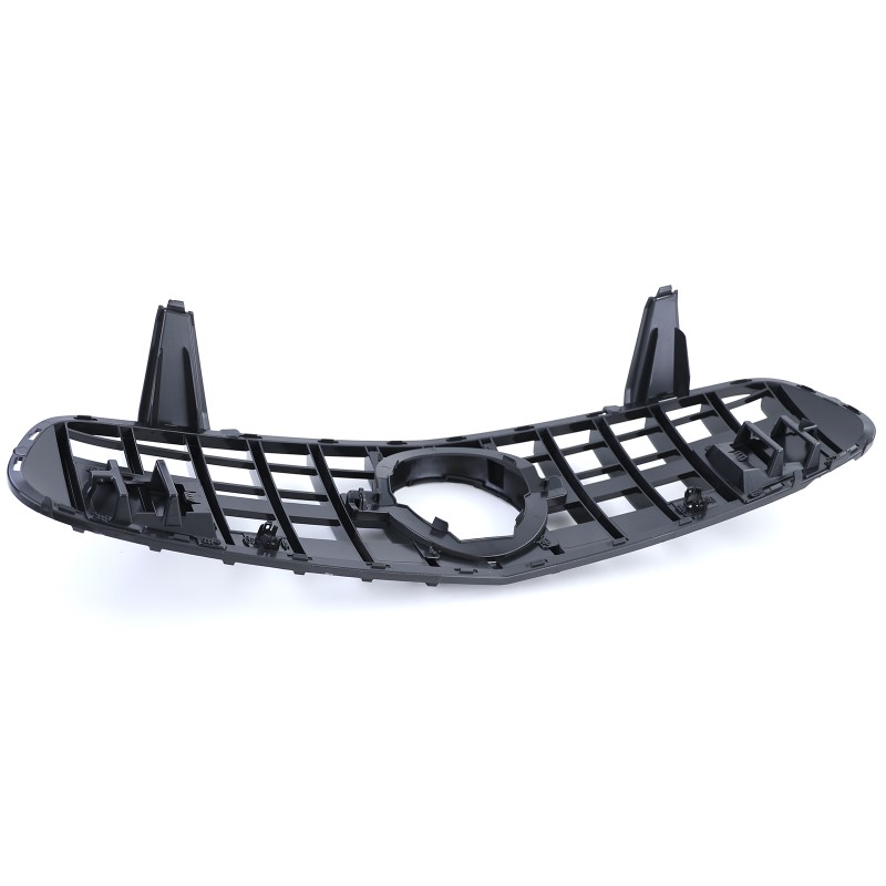 Grill passend voor Mercedes SL R231 Facelift 16-21 GT Design Zwart/Chroom