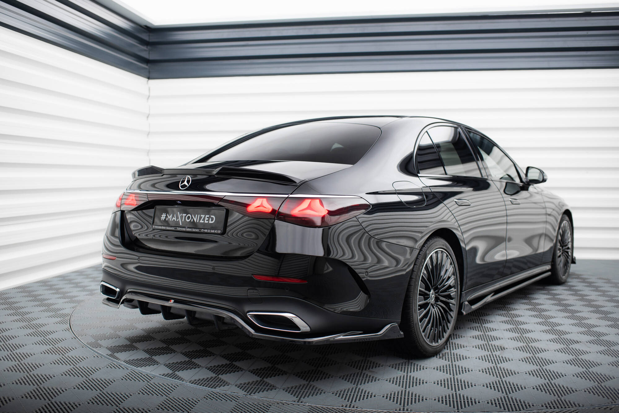 Bodykit passend voor Mercedes-Benz E AMG-Line W214 (2023–heden)