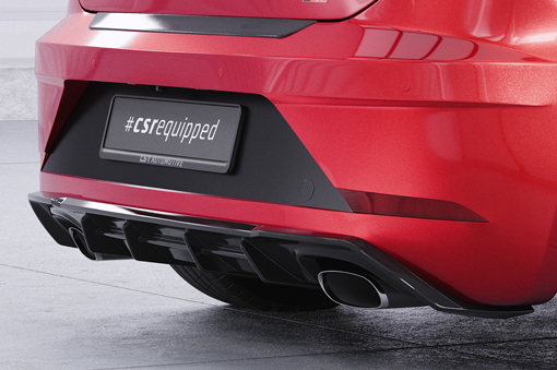 Diffuser passend voor Seat Leon 3 (Typ 5F) Cupra