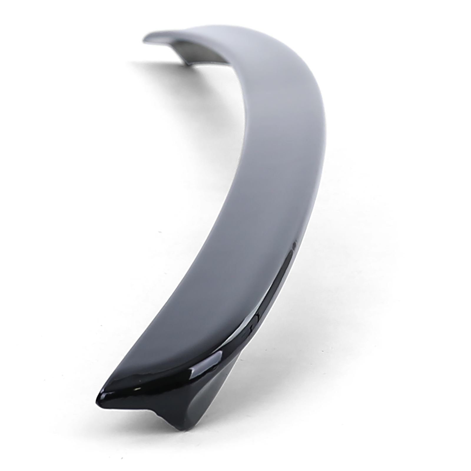 Achterklep Spoiler passend voor Mercedes E-Klasse W211 02-09 Glanzend zwart