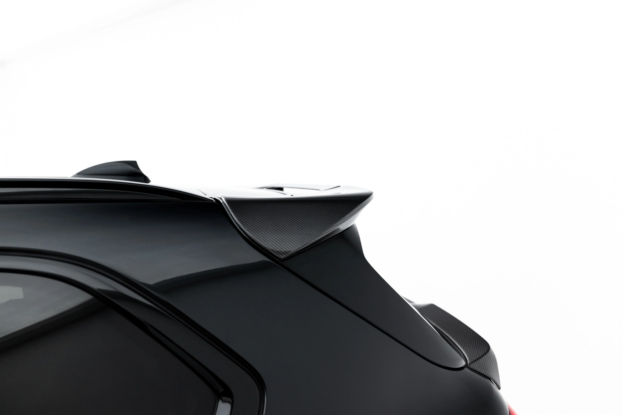 Prepreg Carbon Fiber Tailgate Spoiler passend voor BMW X5 M-Pack G05 (2018–2023)