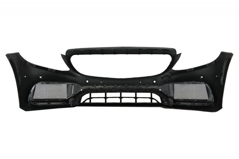 Voorbumper passend voor Mercedes W205 S205 C63 AMG Facelift  look