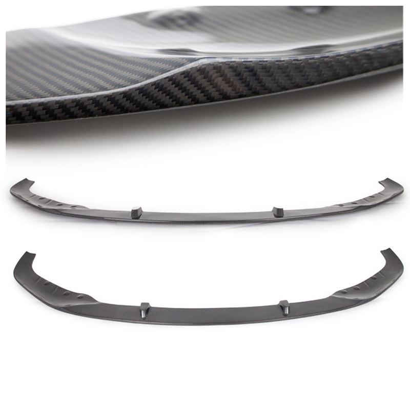 Voorspoiler passend voor BMW G30 Sport-Performance Design 17- Echt Carbon