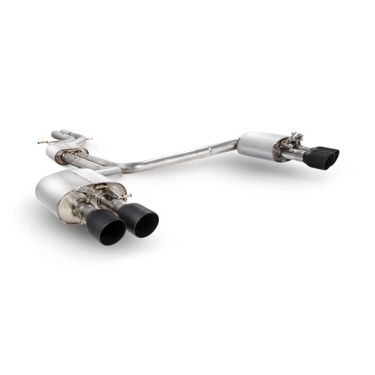 Audi S7 C7 4.0 TFSI Biturbo Quattro Resonated half system with electronic valves