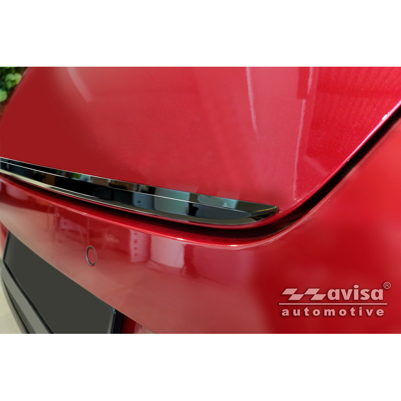 Avisa Zwart Chroom RVS Kofferbak Sierlijst  Mercedes CLA Shooting Brake (X118) 2019-