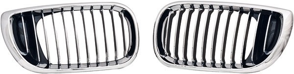 Grill Nieren passend voor BMW E46 01-05 Chroom