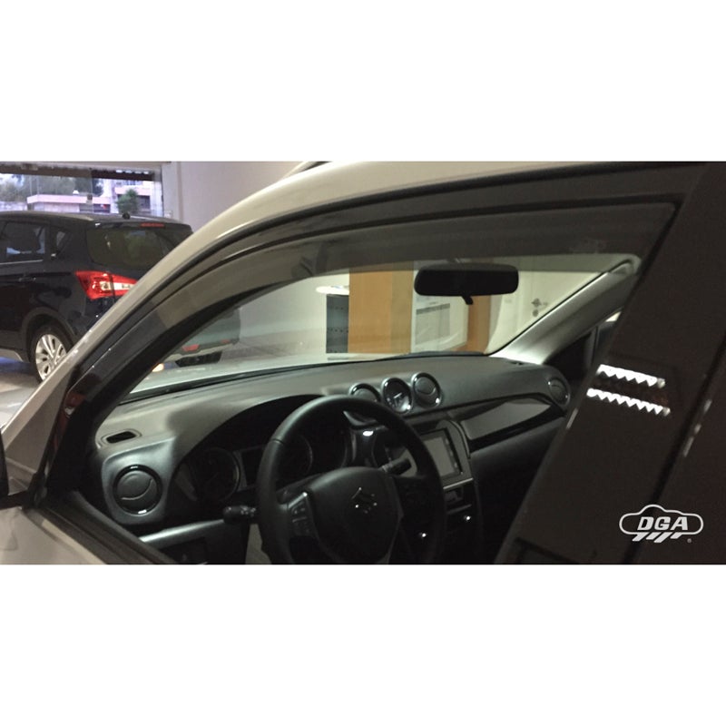 DGA Zijwindschermen  Suzuki Vitara (LY) 2015- (2-delig)