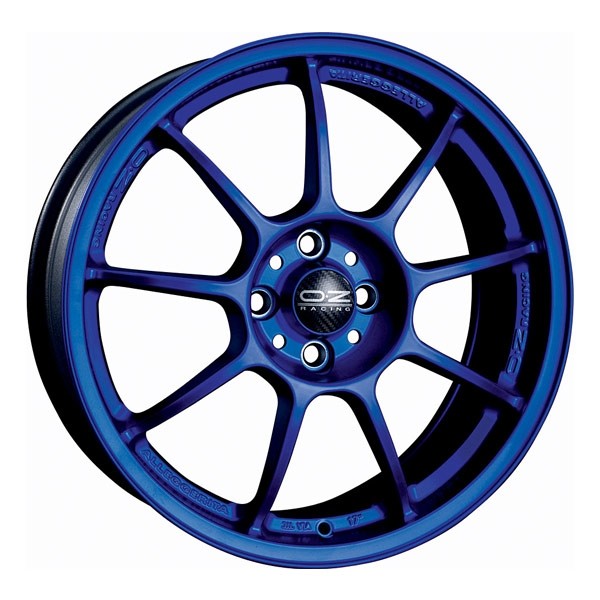 Velgen OZ Alleggerita HLT matt blue 8.5x18 inch 5x120,7 ET53