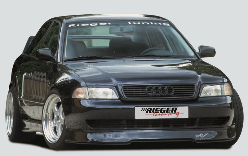 Voorspoilerlip Audi A4 B5 Tot model 99 Rieger