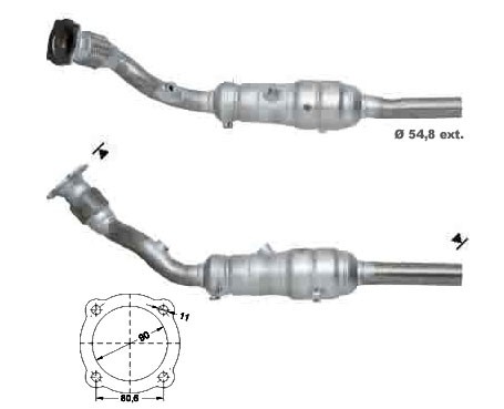 Seat TOLEDO 1.8i 20V Turbo 1781 cc 132 Kw / 180 cv AUQ Magnaflow