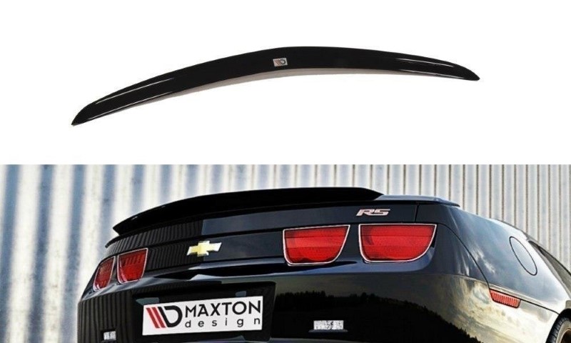 Spoilerkap Chevrolet Camaro 5 SS Glanzend Zwart Maxton