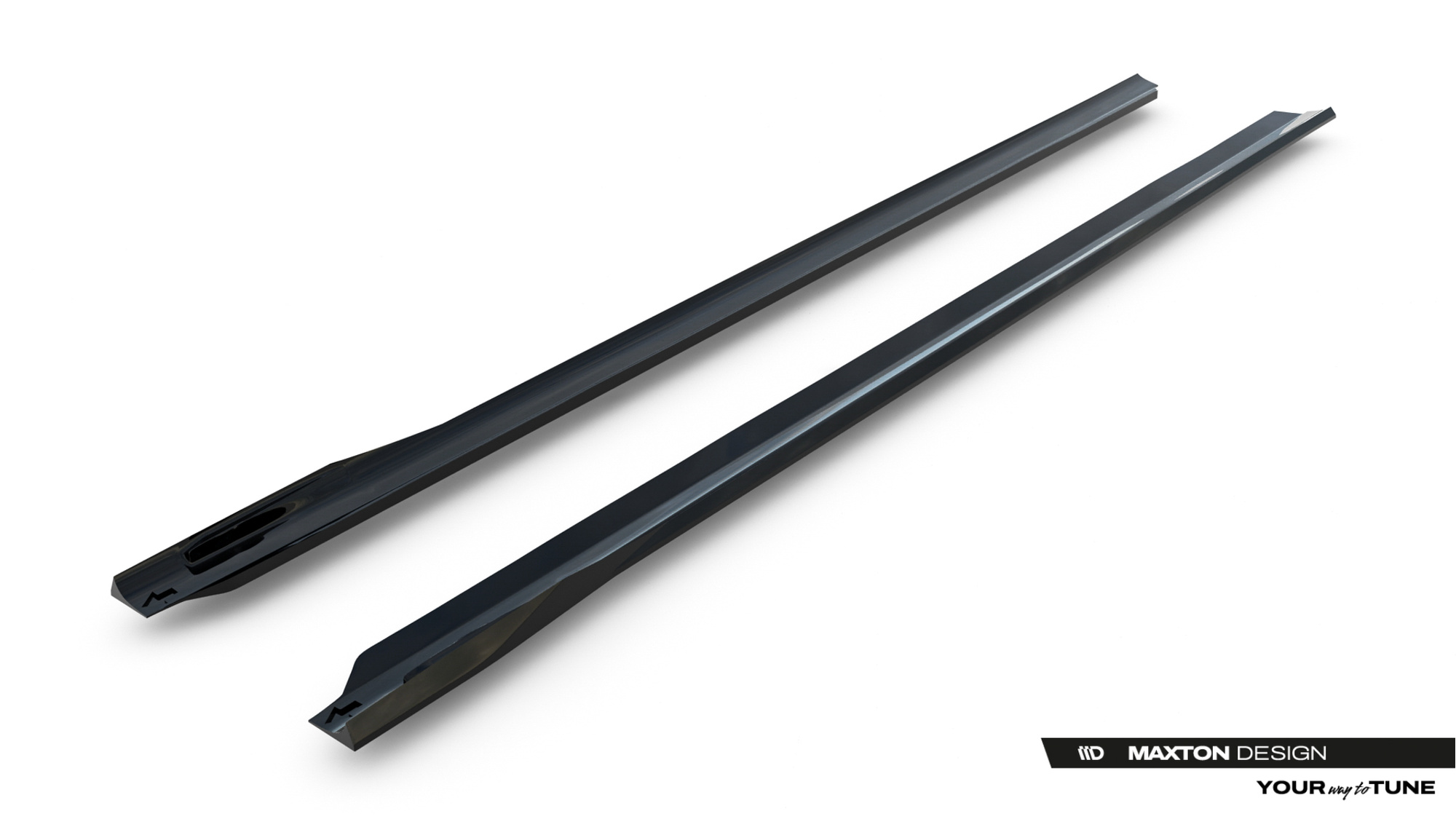 Zijskirts passend voor BMW 740d xDrive M-Pack / 740i xDrive M-Pack G70 V.2 – BMW 740d xDrive M-Pack G70 2022