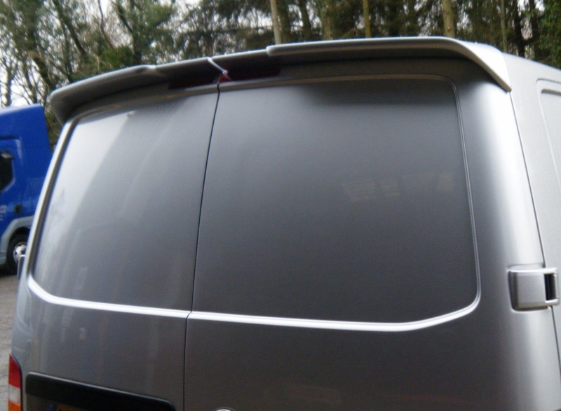 Achterspoiler VW T5 Multivan Caravelle Deuren