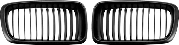Grill Nieren passend voor BMW E38 95-02 Zwart