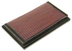 K&N Inlegfilter Ford Fiesta 1.8 1992-95