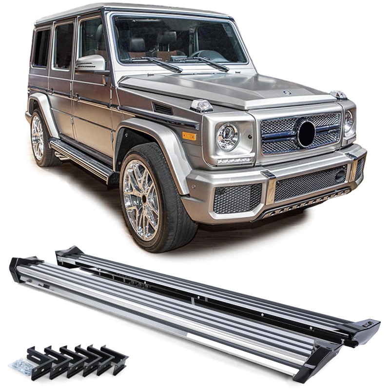 Sidesteps Treeplanken passend voor Mercedes G-Klasse W463