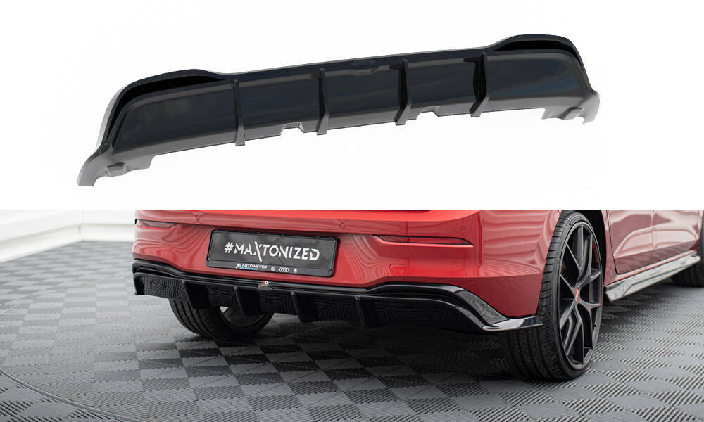 Diffuser passend voor Volkswagen Golf GTE MK8