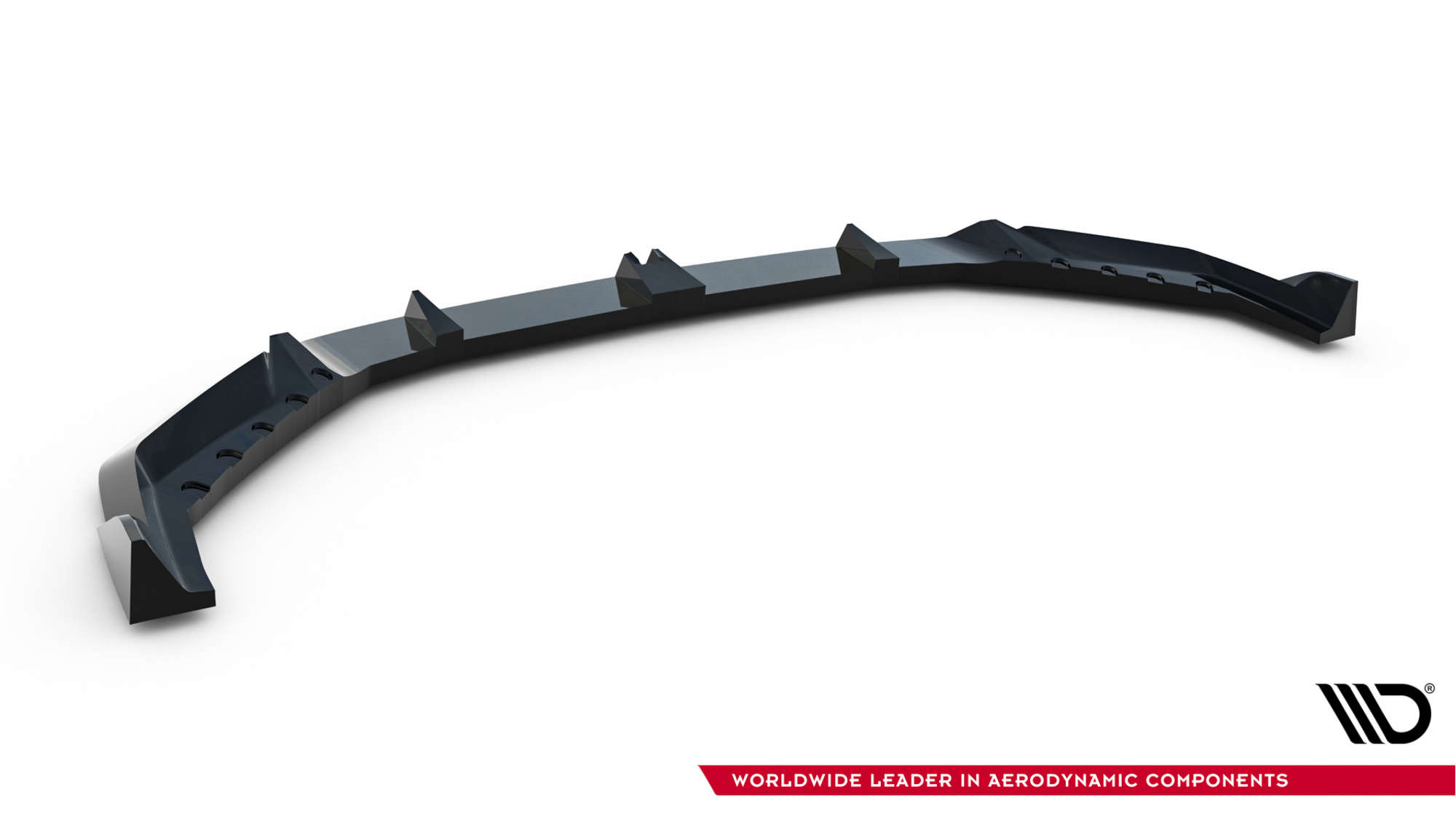 Voorspoiler V.2 BMW M5 Sedan / touring G90 Maxton