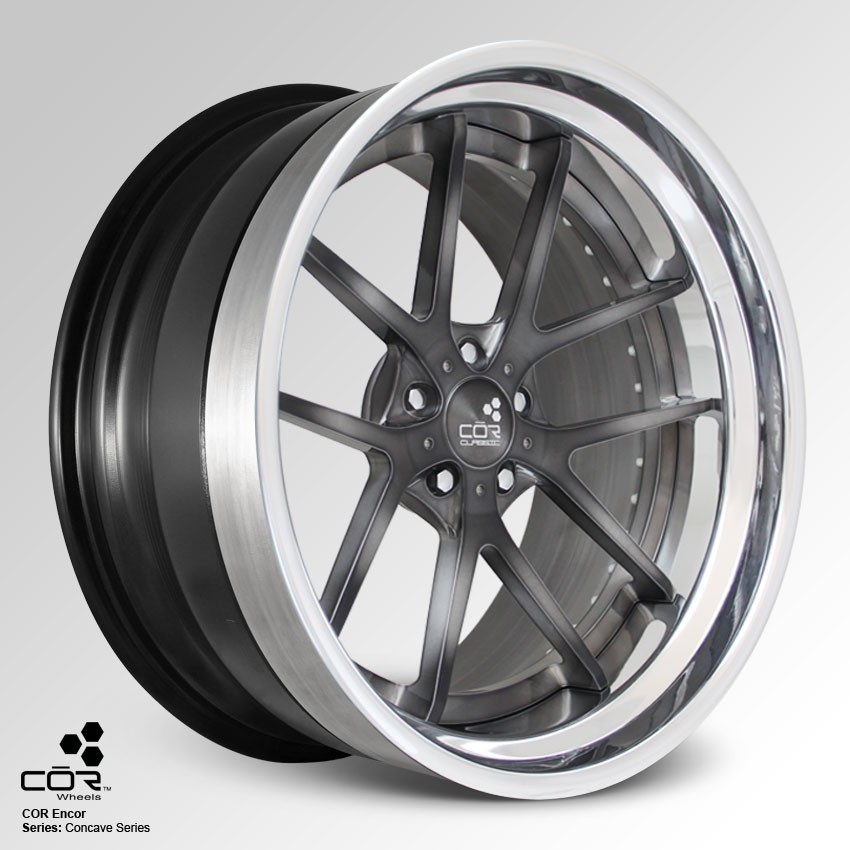 COR WHEELS Encor Concave 22x8.5J 5x114,3