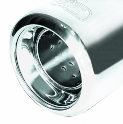 Einddemper VW Polo 1995-2001 RVS eindstuk 80mm rond