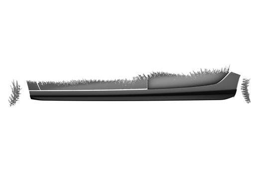 Sideskirts Renault Zoe